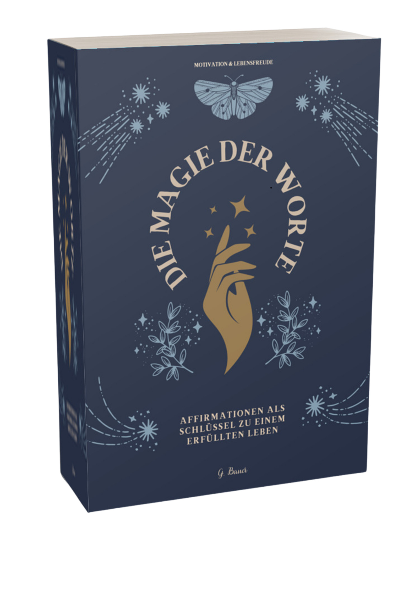 Die Magie der Worte Cover