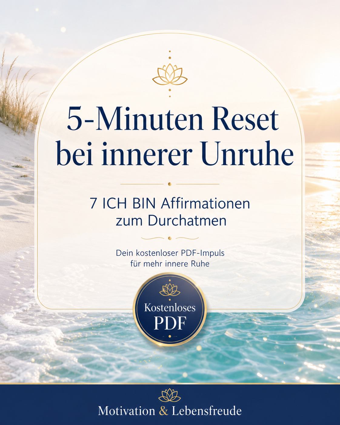 5-Minuten Reset bei innerer Unruhe – 7 ICH BIN Affirmationen zum Durchatmen
